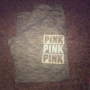 VS PINK Boyfriend campus pants